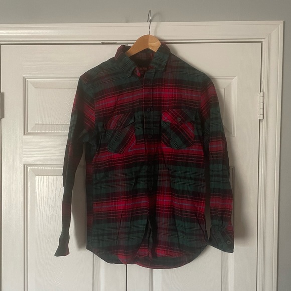 Merona Plaid Jac Shirt - Picture 1 of 6